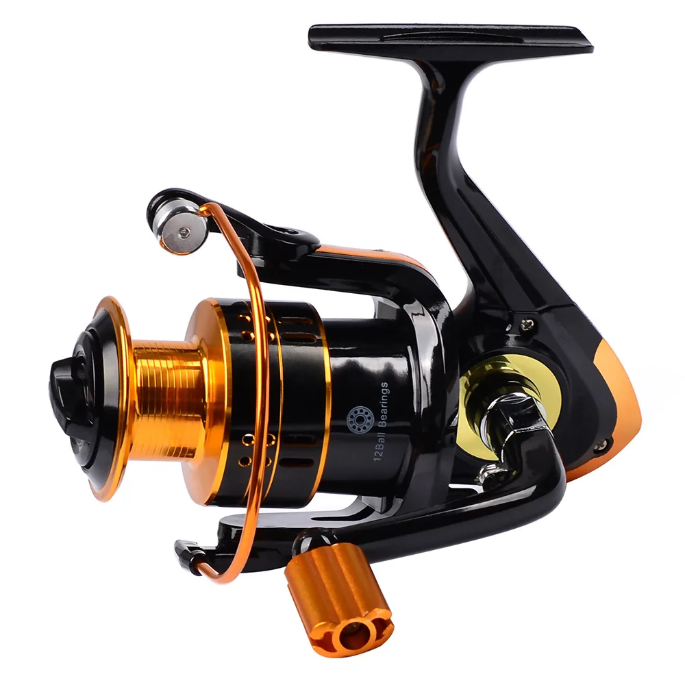 

New 12+1BB Trolling Fishing Reel Spinning 5.2:1 Gear Ratio High Speed Carp Ice Fishing Reel For Saltwater Wholesale Fishing Gear, Silver