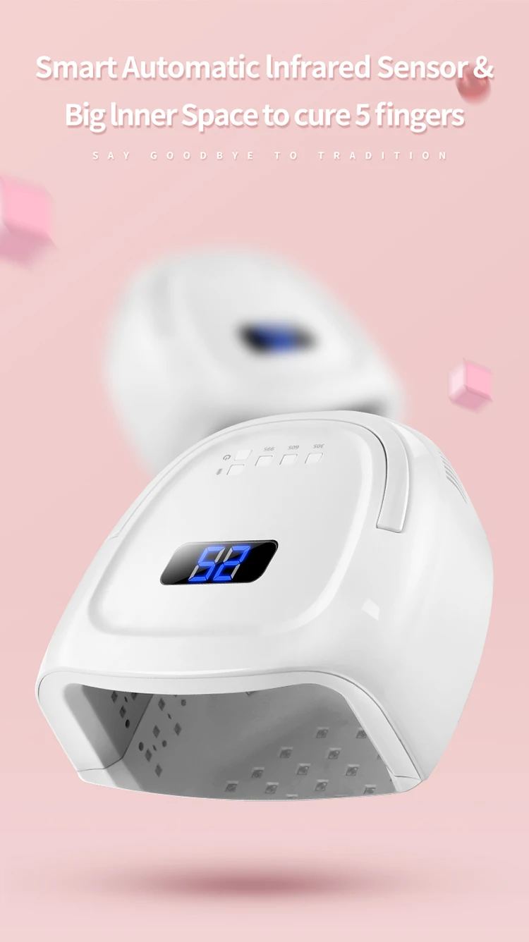 Nail Lamp Cordless 60W