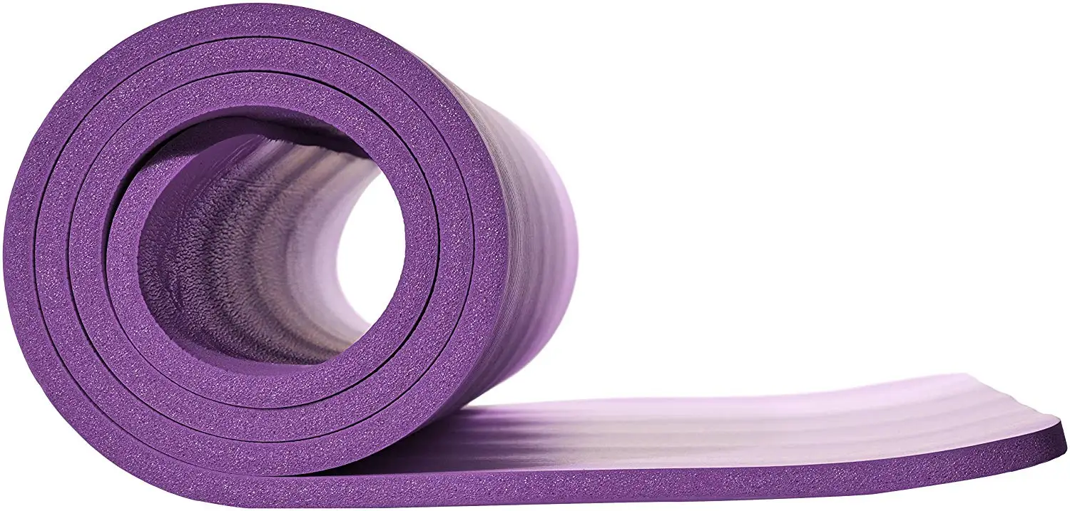 Factory Price Direct Sales Eco Friendly For Fitness, pilates and other workout routines Exercise Yoga Mat.