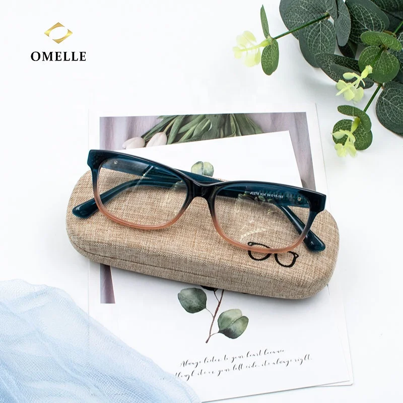 

OMELLE Hot Sale Products Acetate Optical Eyewear 2021 Private Label Fashion Prescription Eyewear Frame Computer Gaming Glasses