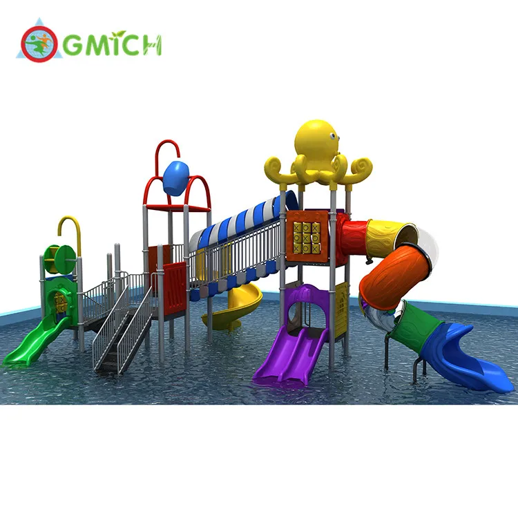 

Large water slide playground used commercial water slides long water slide for sale JMQ-009071