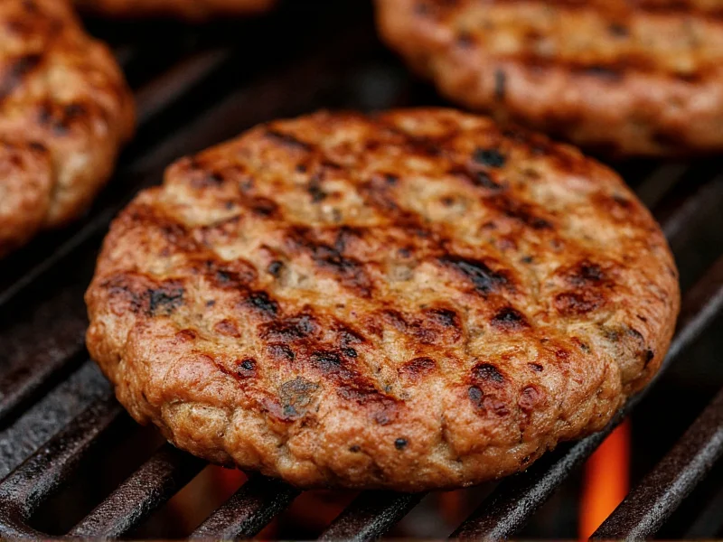 Turkey Burger Grill Time: Perfect Cook Duration Guide