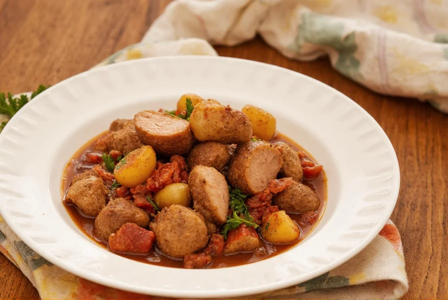 Cooking Pot with Seasonings