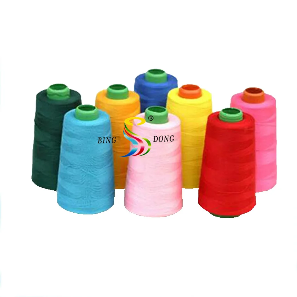 50/2 4500y Colorfast Dyed Light Blue Polyester Sewing Thread Buy