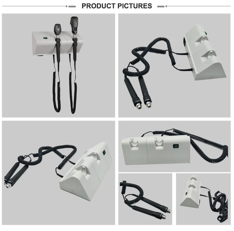 Loudly brand higher quality Wall Mount Opthalmoscope&Retinoscope DW-1100