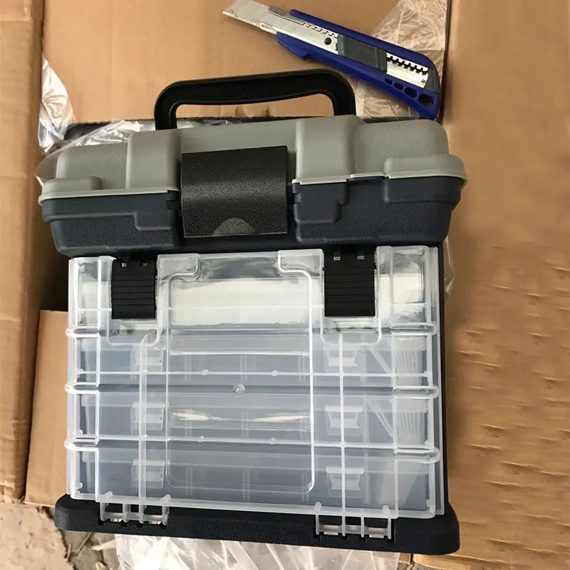 small tackle box with handle