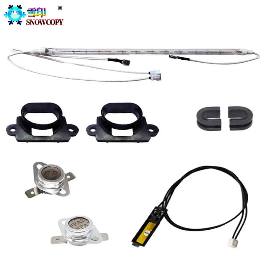 Fuser Lamp Fixing Bushing Fuser Thermistor Thermostat for Kyocera M2040 2235 2135 P2040 P2335 2540 2235 2635 2640 2735 2835