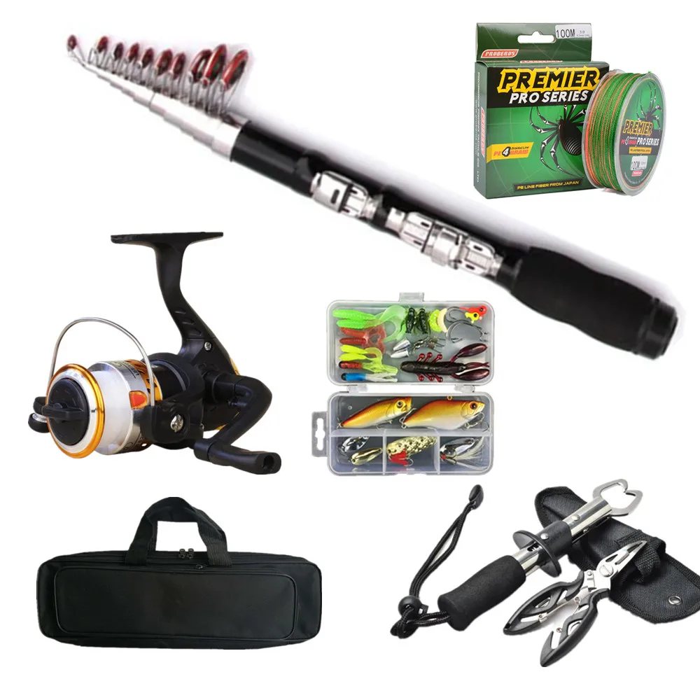 

Newbility Carbon Fiber 230cm Fishing Rod And Reel Set Combo Set 5.2:1 3+1BB Reel Rod Fishing Kit Fishing Rod Set