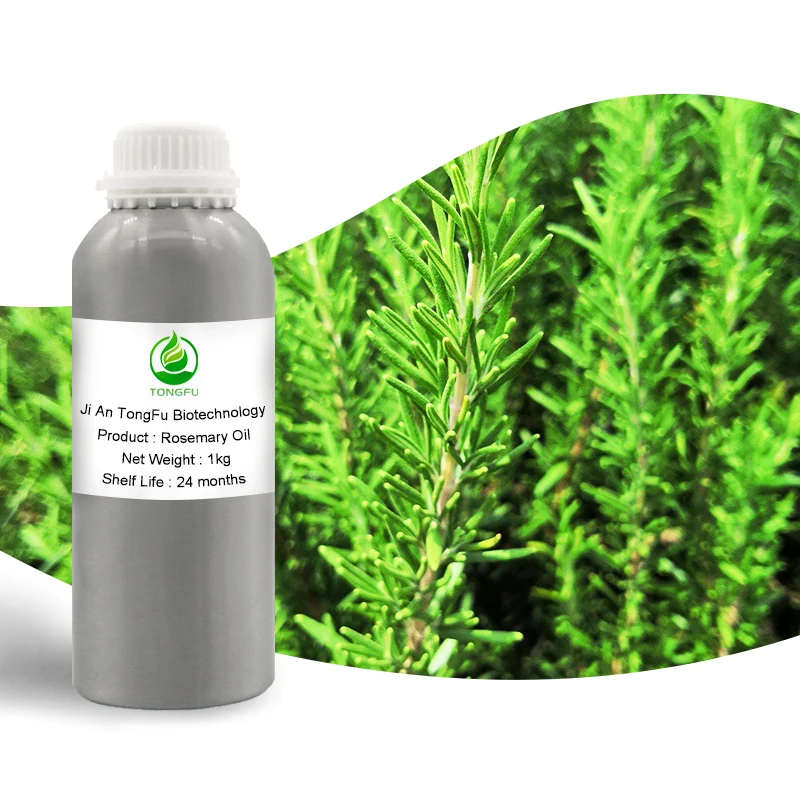 

China Supply Cosmetic Use Pure Natural Rosemary Essential Oil Organic Rosemary Oil For Hair Growth