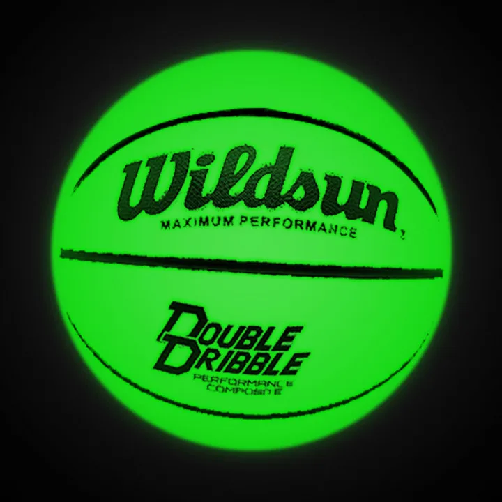 

Chinese suppliers glow in the dark basketball for training/Play, Customize color