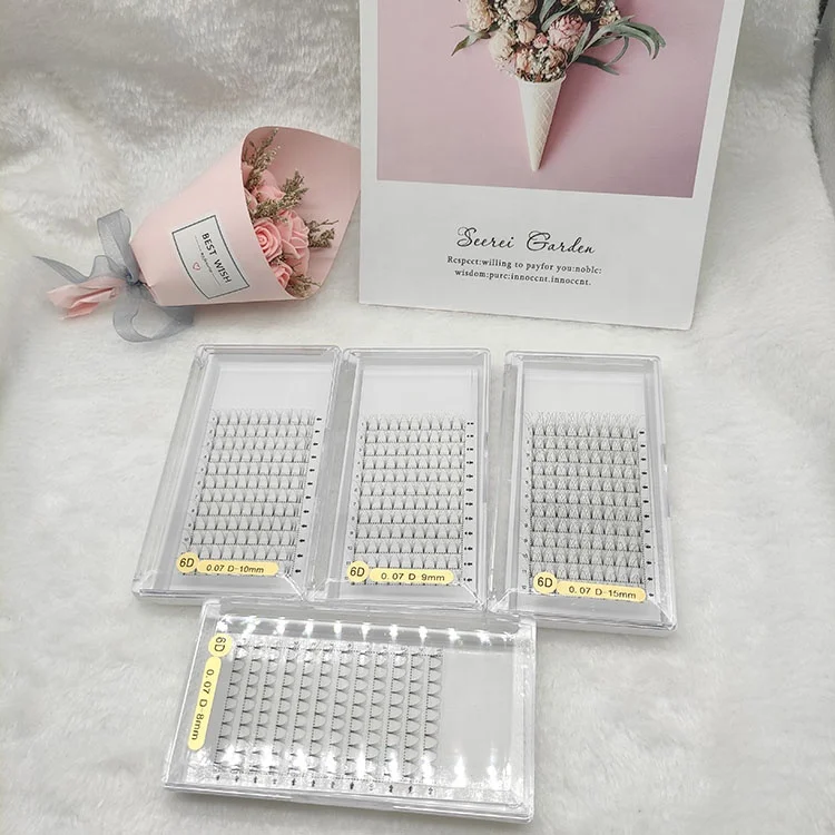 

Factory custom eyelash extension products professional set, Natural black