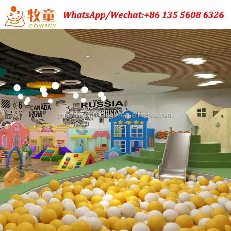 Nursery School Equipment Indoor Children Care Center Furniture For Hot