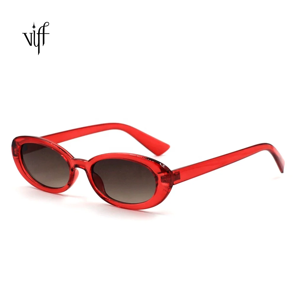 

VIFF Retro Unisex Sunglasses 2021 HP18741 Custom Logo Womens Vintage Shades Sunglasses