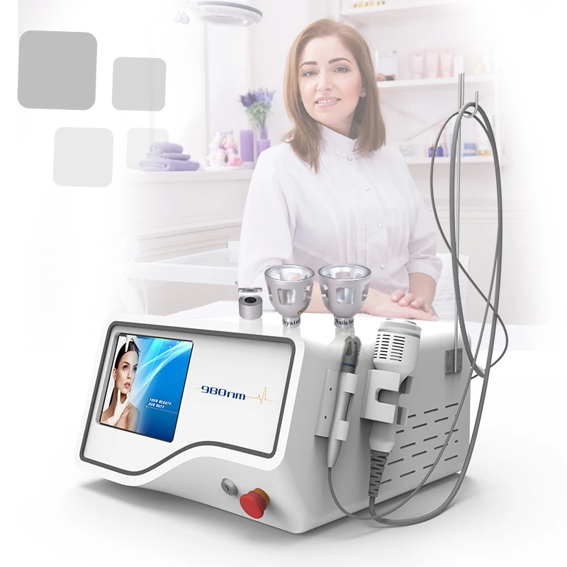 

Taibo 40w 6 in 1 980nm diode laser spider veins removal machine 980nm diode laser vein removal machine for sale