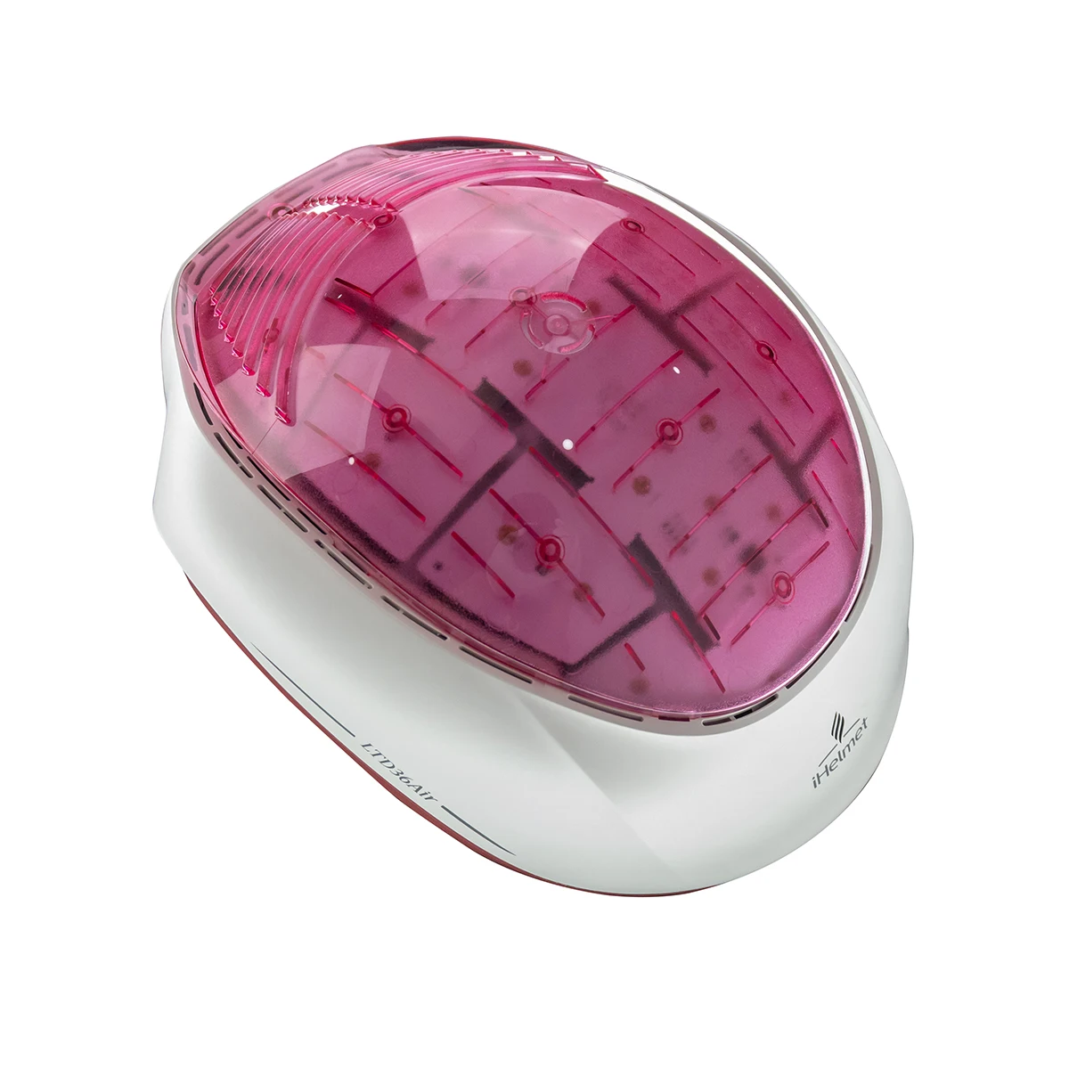 

Laser hair growth stimulates hair follicles to treat androgenetic alopecia