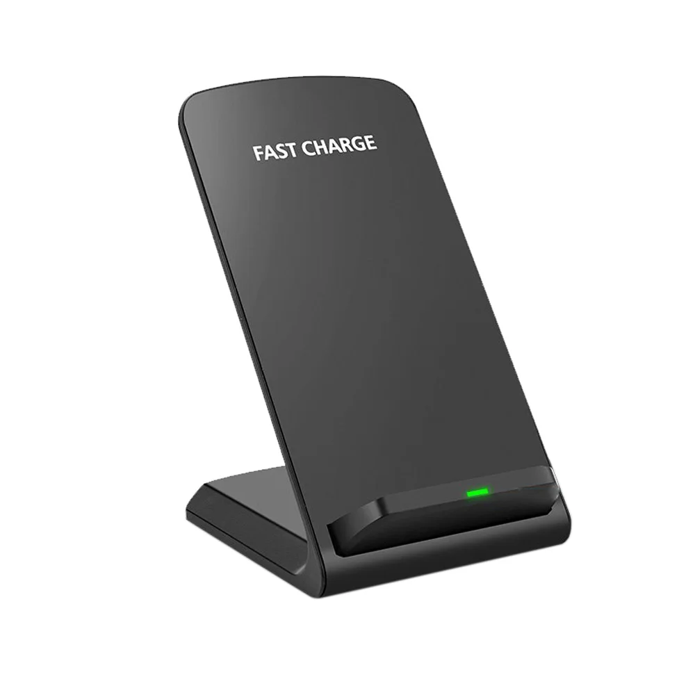 

10w Wireless Charger Quick Charge 2.0 Fast Charging stand for iPhone 11 pro max XS XR Samsung note 10 5V/2A & 9V/1.67A