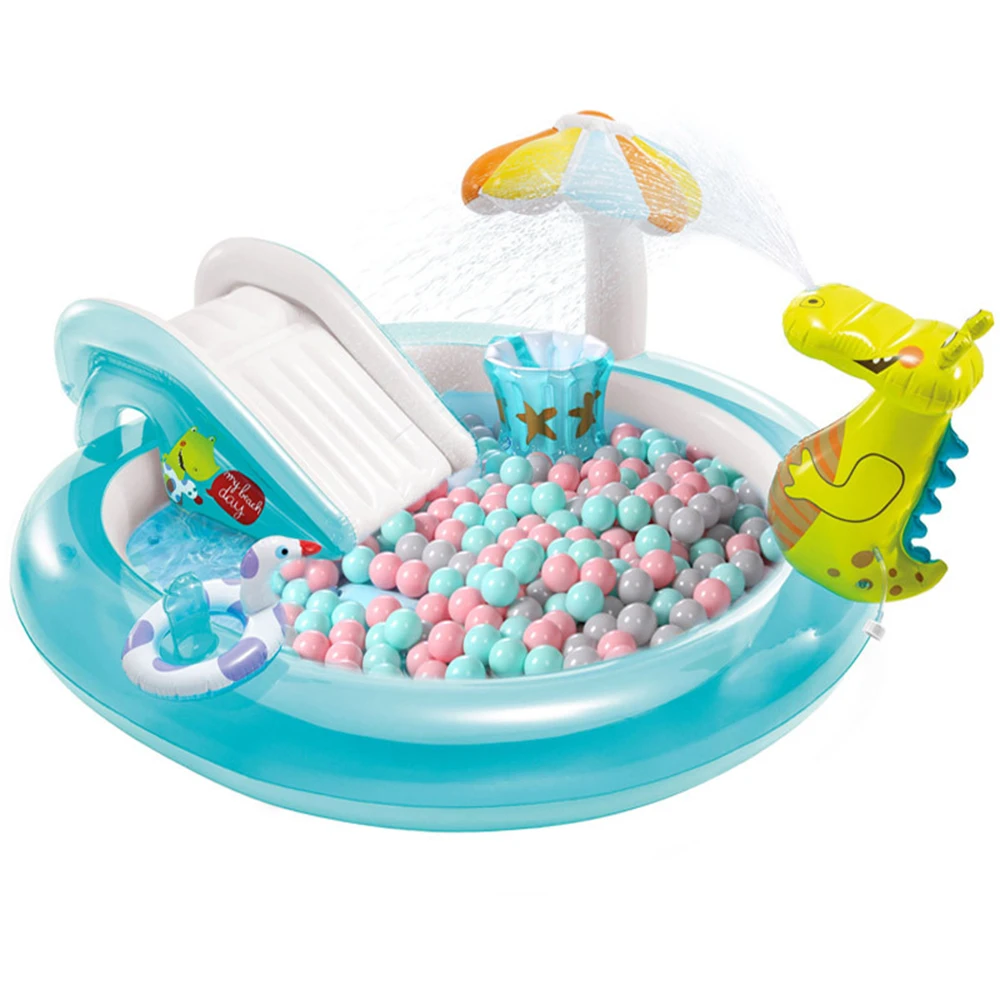 

FunFishing Factory selling slide customized hot sale kids children swimming inflatable pool