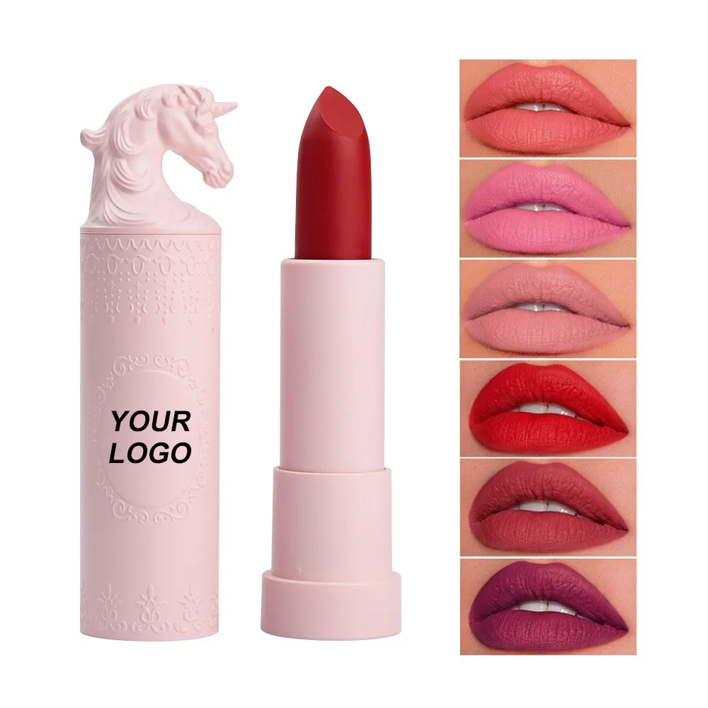 

Dolovebeauty Vegan cosmetics luxury waterproof matte lipstick custom private logo package, Multi-colored lip gloss