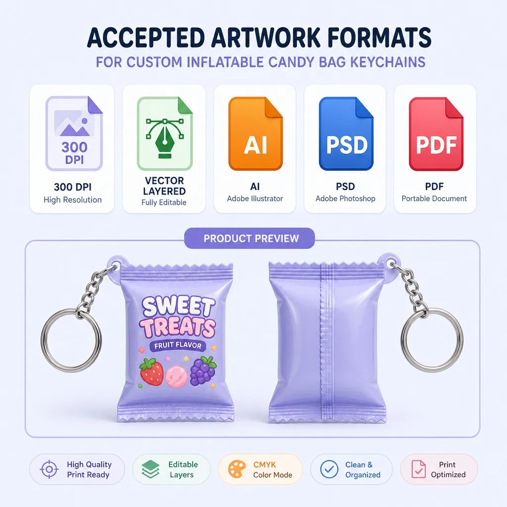 Accepted Artwork Formats AI PSD PDF 300 DPI