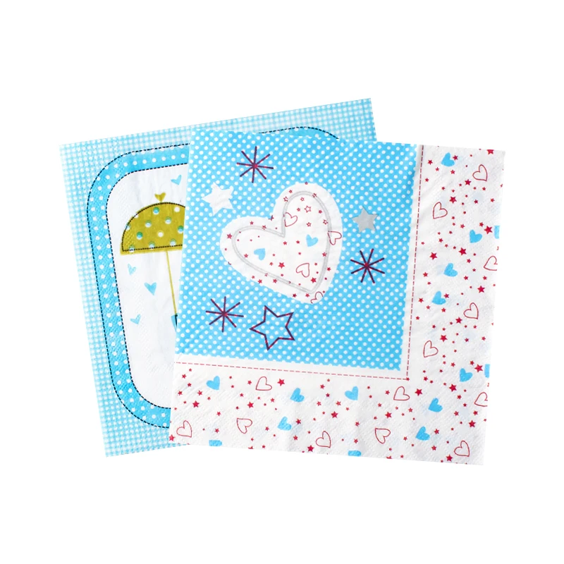 

VOBAGA customized personalised paper napkins
