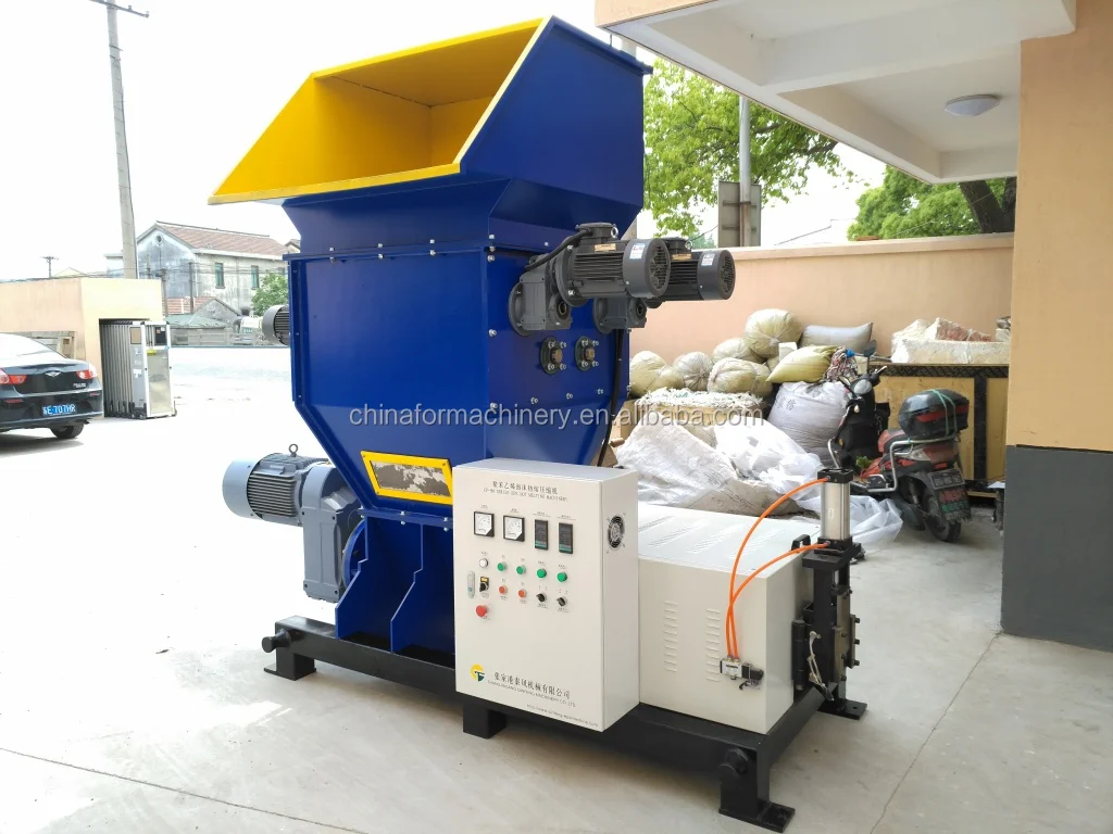 Plastic Melter Densifier/recycled Plastic Hot Melting Machine Buy Hot