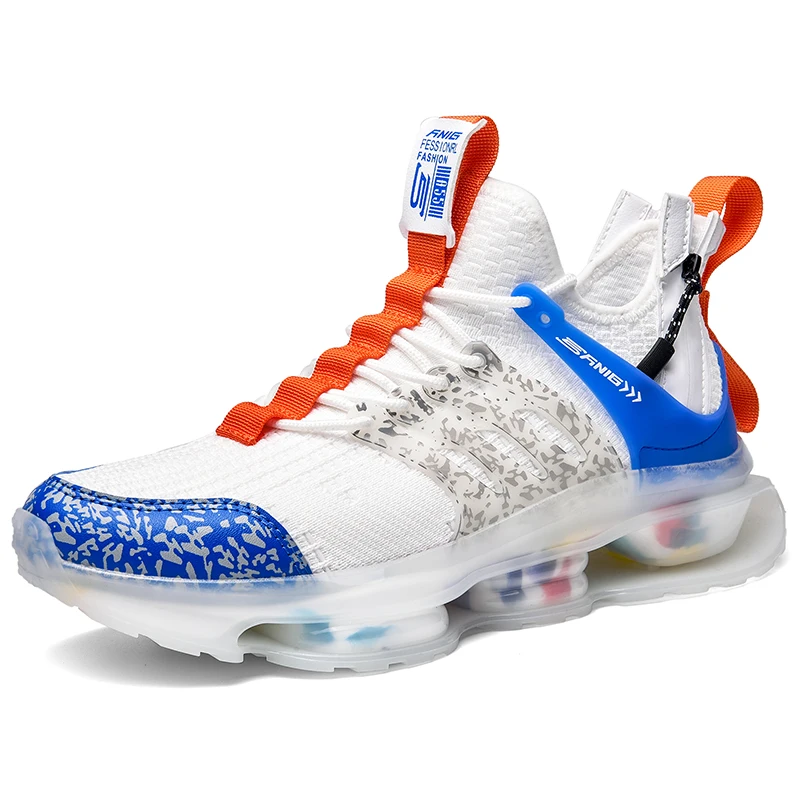 

2021 New Style Manufacturer Wholesale high-top Korean version of the wild explosion casual men's shoes fashion Trendy sneakers