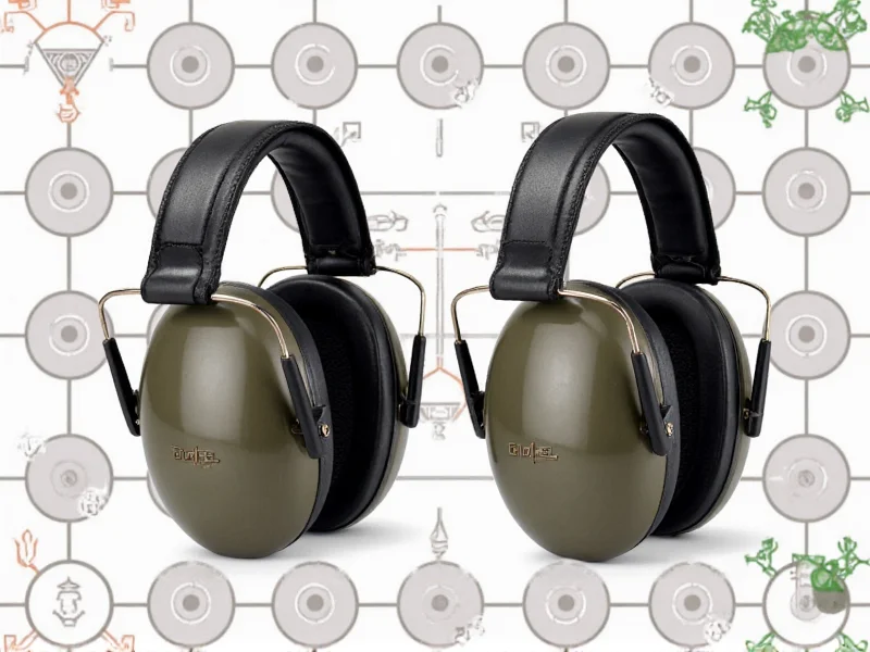 Comparison of hearing protection options at shooting range