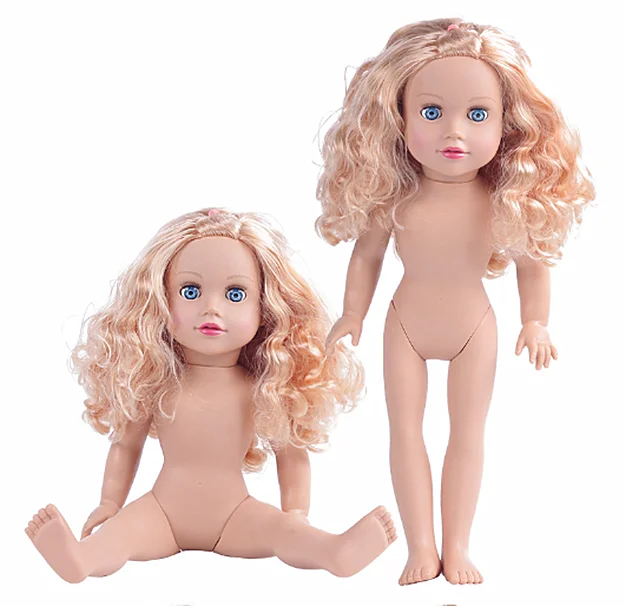dolls with articulated joints