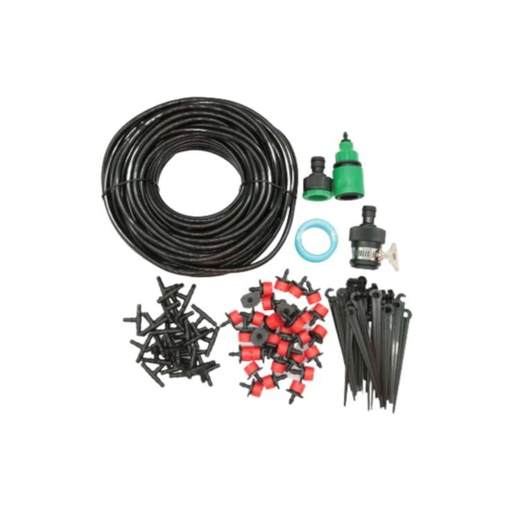

Brand new Europe garden irrigation kit with great price, Black