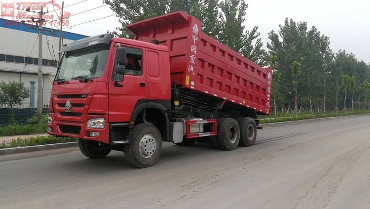 red 4 HOWO tipper_01