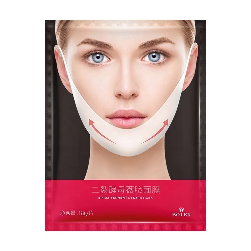 

V Line Face Lifting Mask Slim Firming Chin Check Hydrogel Collagen Masks Facial Shaper V Shape Slimming Face Mask