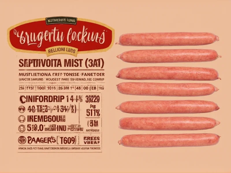 Nutritional Value of Sausage Links: Complete Breakdown