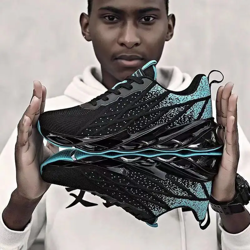 

Comfortable Wholesale Men's Casual Sneakers-Sports Shoes Best Man Sports Running Shoes Outdoor walking For Low Price