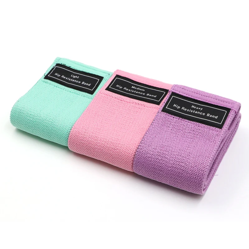 

Wholesale Personalized Cheap Price fabric resistance loop bands wholesale