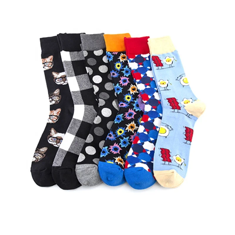 

Men dress socks cotton colorful girls color customised socks cotton for unisex