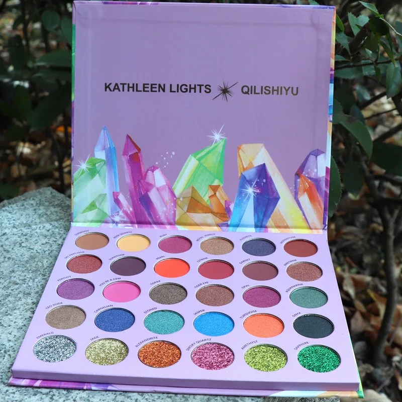 

30 Colors Eye Shadow High Quality Wholesale Custom Cheap Factory Directly Supply Price Private Label Eye shadow Palette For Lady