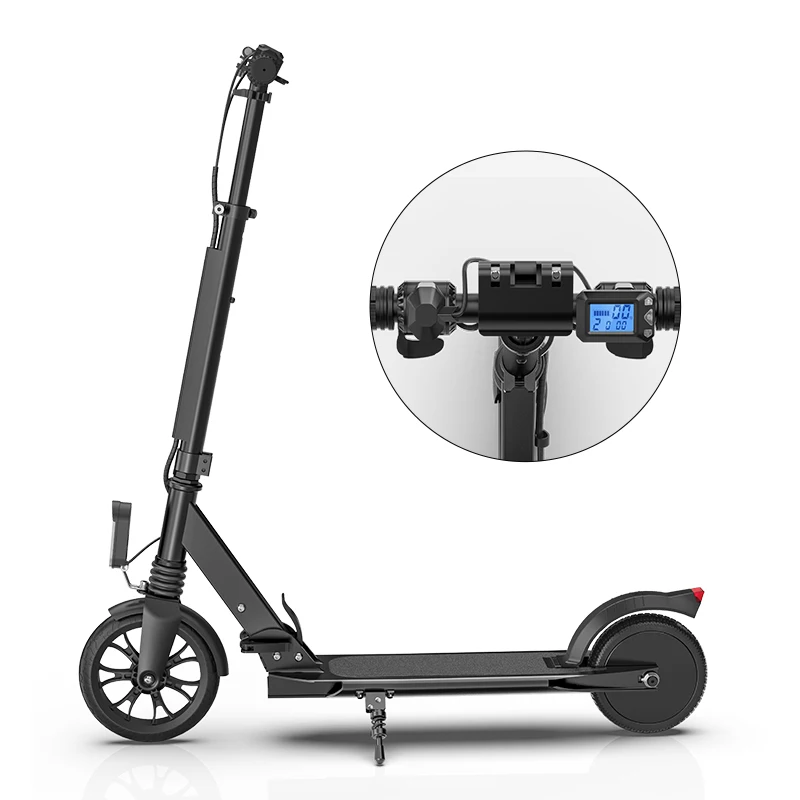

Newest hot selling 8.5 inch Off Road 200w powerful dual charging e scooter electric Scooters for Adults