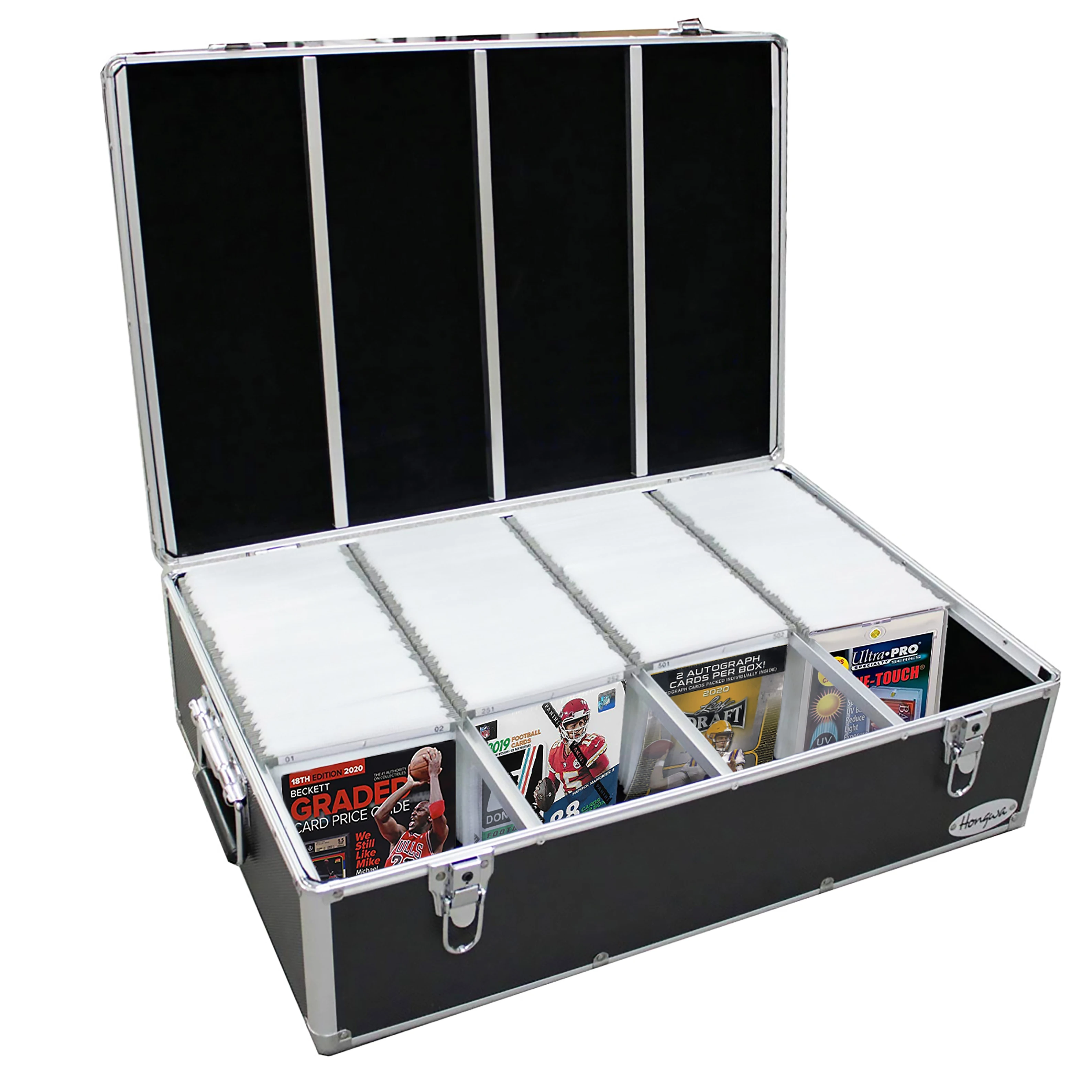 Customize Aluminum Traveling Psa Sport Cards Case,Graded Card Slab Case