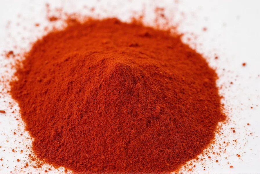 Close-up comparison of different paprika varieties showing color variations from bright red to deep orange