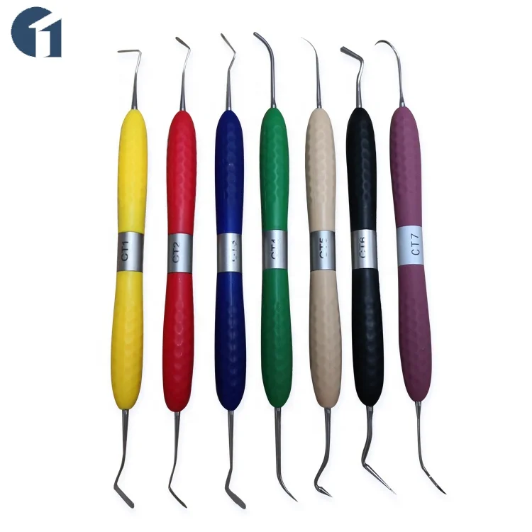 Dental Oral Consumable Materials Hand Instrument Pluggers Composite
