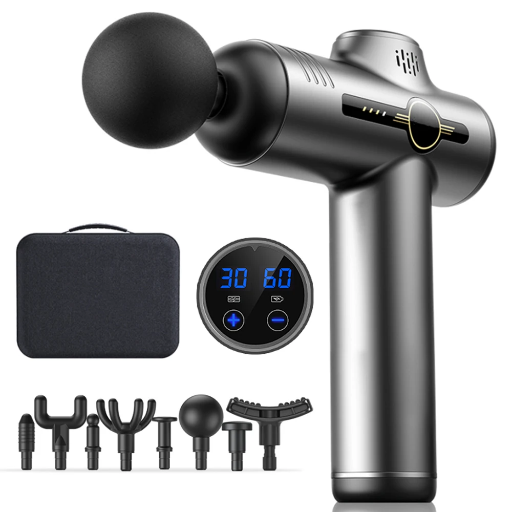 

Factory Cheap Price Sport Bluetooth Deep Tissue Percussion Massager Massage Gun