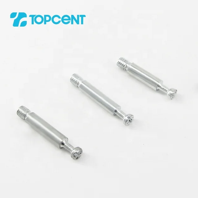 
Topcent furniture minifix barrel cam lock connecting screws 