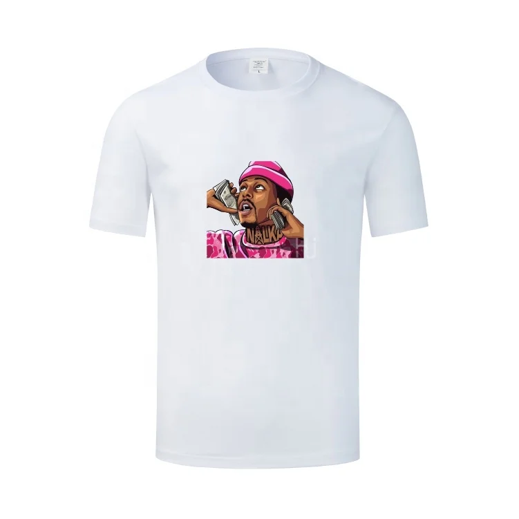 

Fashion Men T-Shirts Summer Tops Tees Hip Hop Men Graphic Tshirt Male Cotton Short Sleeve Make Money Not Friends, More than 20 colors