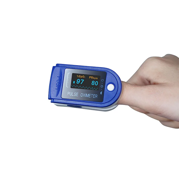 
Real Manufacturer Display Handheld Bluetooth fingertip oxygen heal force pulse oximeter with respiratory rate 