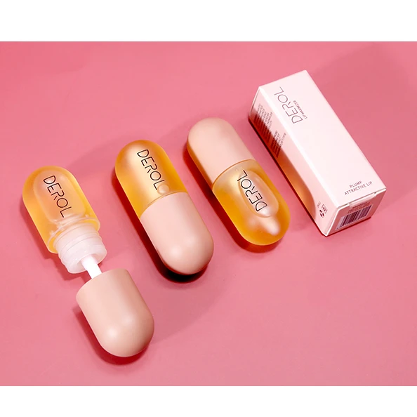 

Hot Selling Capsule Shape Lip Enhancer