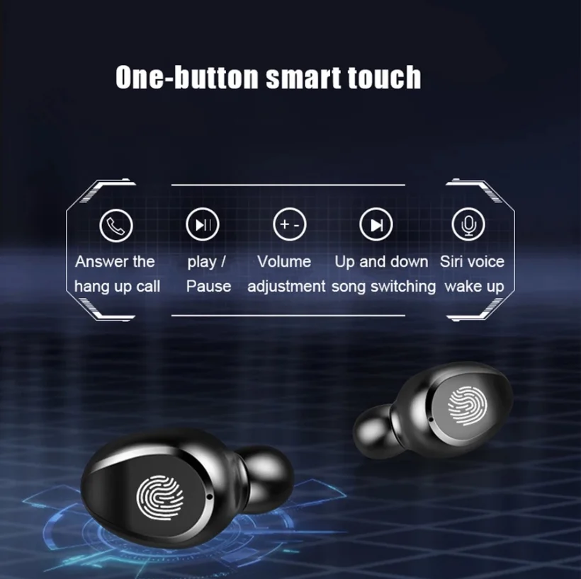 Starfun Headphones Earphones Tws Wireless Earbuds Bluetooth Earphone Headphone Earphone+ - ANKUX.COM