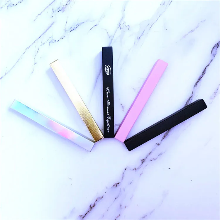 Custom Glitter Lashglue Pen Eyeliner Adhesive Private Label Waterproof