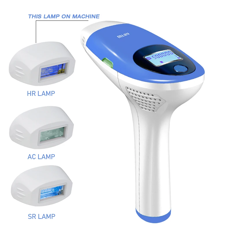 
Dropshipping Permanent Hair Remover by Painless Ipl Laser Hair Removal From Home Interchange Portable Hair Removal Laser Device 