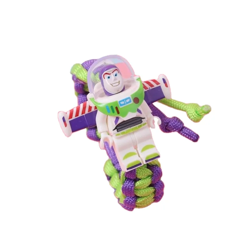 

Survival bracelet mavel superhero cartoon character adjustabl building block lover bracelet for kids and adults bracelet, Customized color