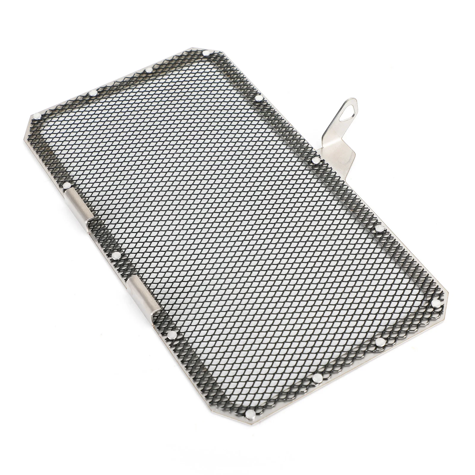 

Areyourshop Motorcycle Radiator Grille Guard Cover for YAMAHA YZF-R3 15 16, Black